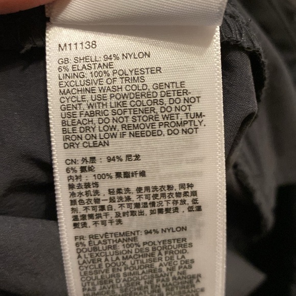 Marmot Kodachrome 5” gray shorts hiking athletic nylon size 10 - Picture 7 of 7